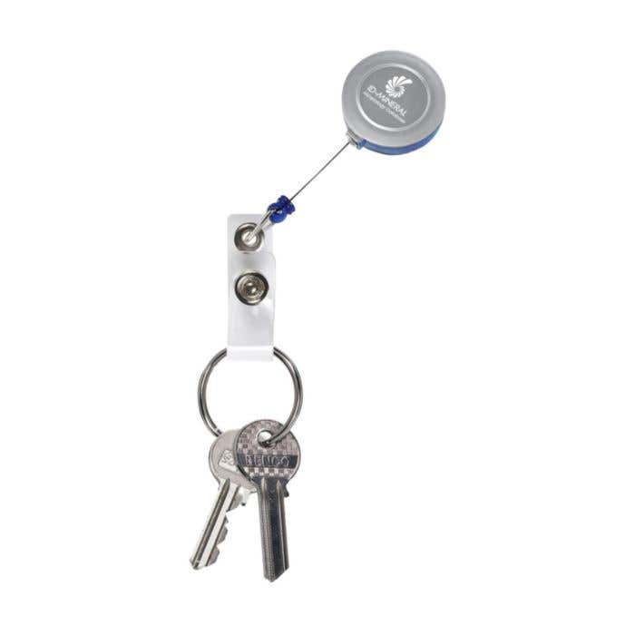 Badgehouder | Oprolbaar koord | 70 cm