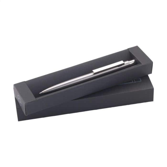 Balpen | Gerecycled RVS | Blauwschrijvend