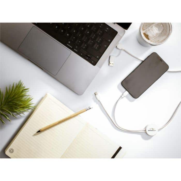 Potlood | Bamboe | Grafietpunt | 20.000 m schrijflengte