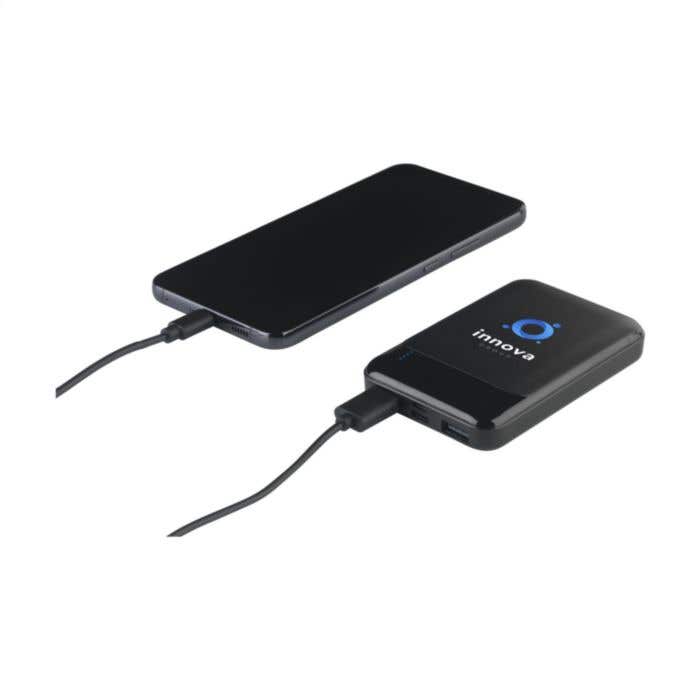 Powerbank | Gerecycled | 5.000 mAh | Draadloos laden