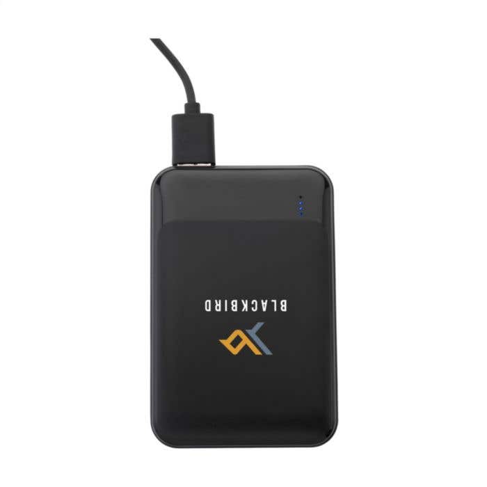 Powerbank | Gerecycled | 5.000 mAh | Draadloos laden