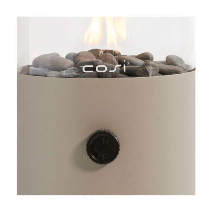 Cosiscoop Original Gaslantaarn | Metaal | 5-6 uur brandtijd