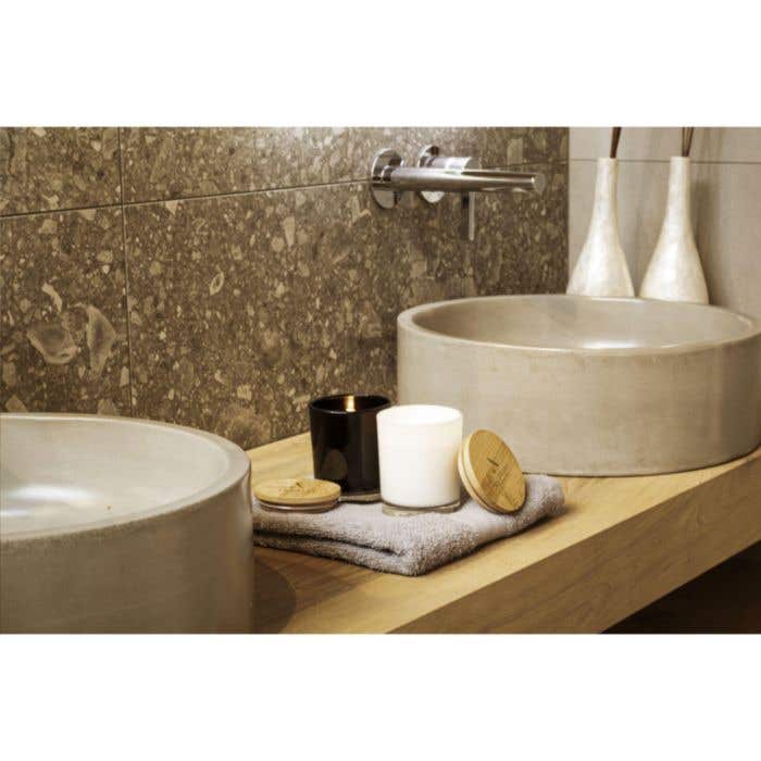 Wooosh Geurkaars White Lotus | Sojawas | Bamboe deksel