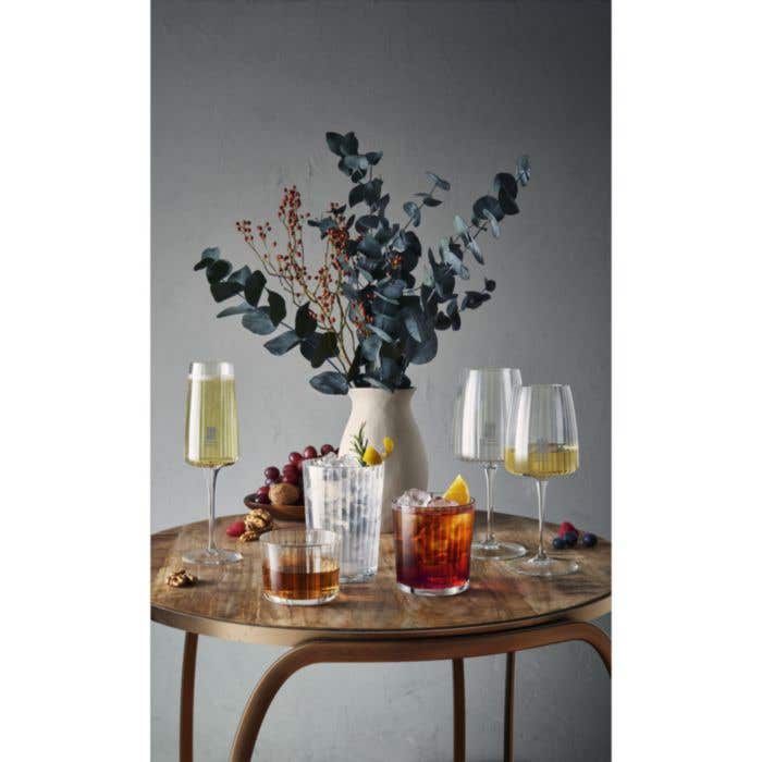 Wijnglas | 535 ml | Geribbeld binnenwerk