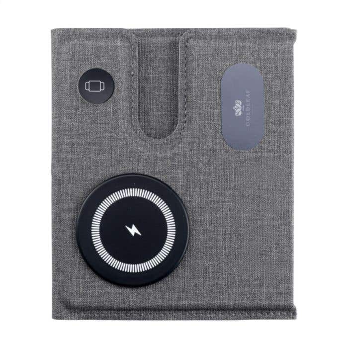 Draadloos laadstation 3-in-1 | Gerecycled | 15W