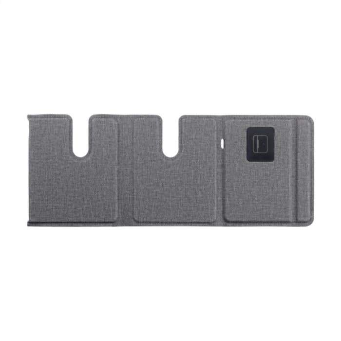 Draadloos laadstation 3-in-1 | Gerecycled | 15W