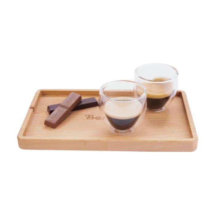 Bowls and Dishes serveertray | Beukenhout | Rechthoekig | Made in Europe