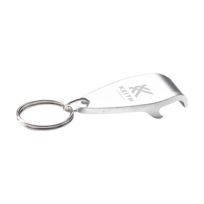 Sleutelhanger met flesopener | Gerecycled aluminium