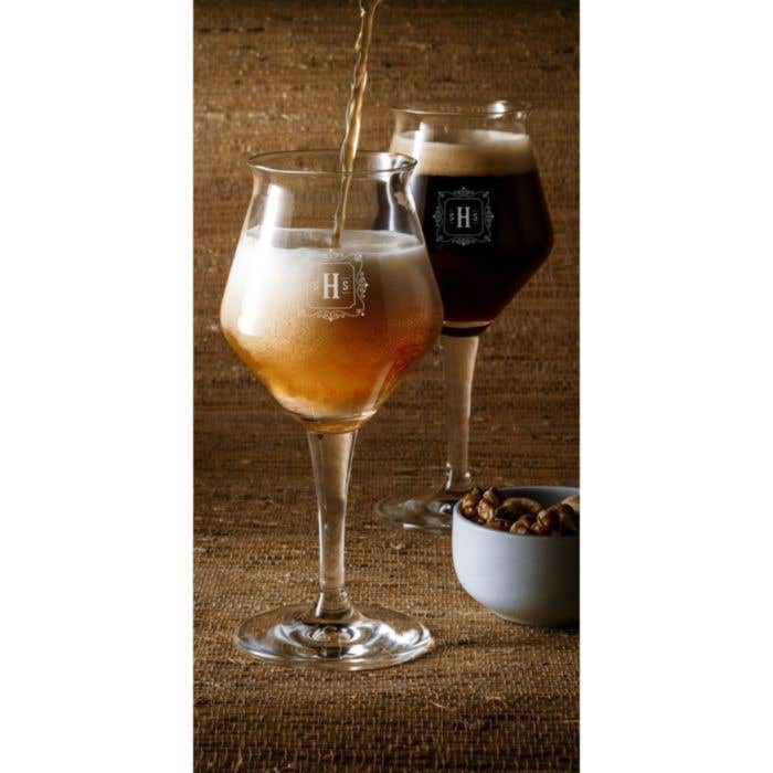 Bierglas Crown Sommelier | 420 ml | Tulpvorm