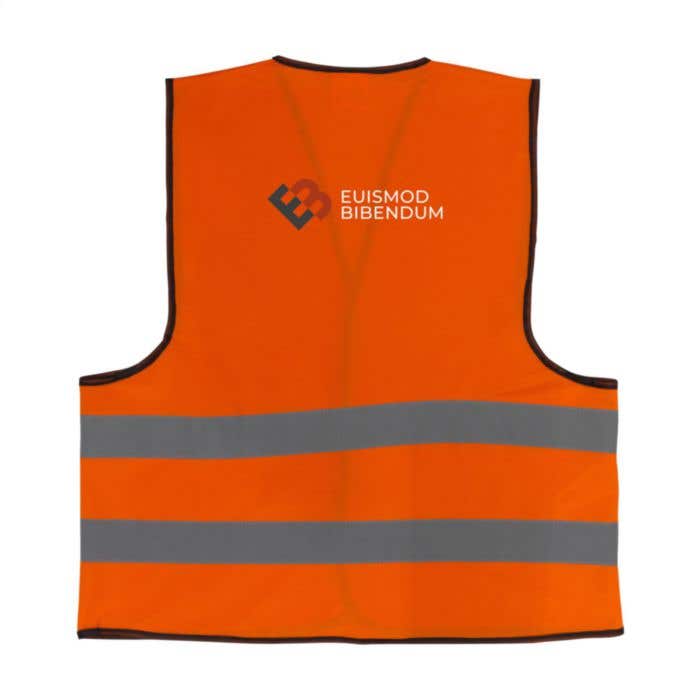 Veiligheidsvest | Reflecterende strepen | EN ISO 20471