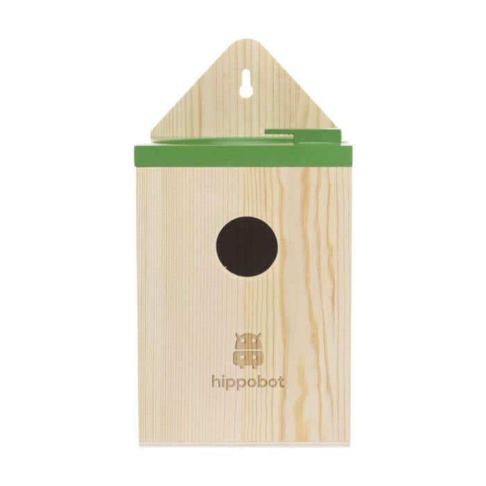 Nestkastje | FSC® Dennenhout | Met vogelbadje