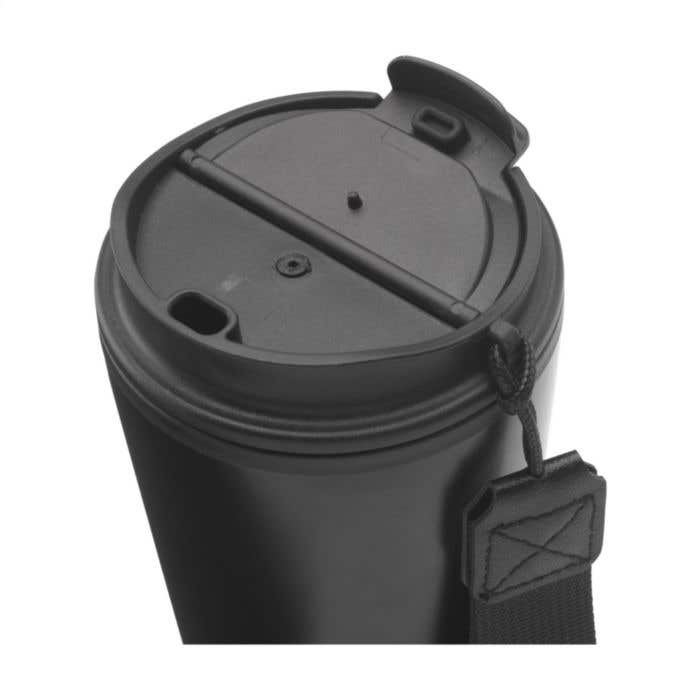 Wooosh | Reisbeker | Gerecycled RVS | 400 ml