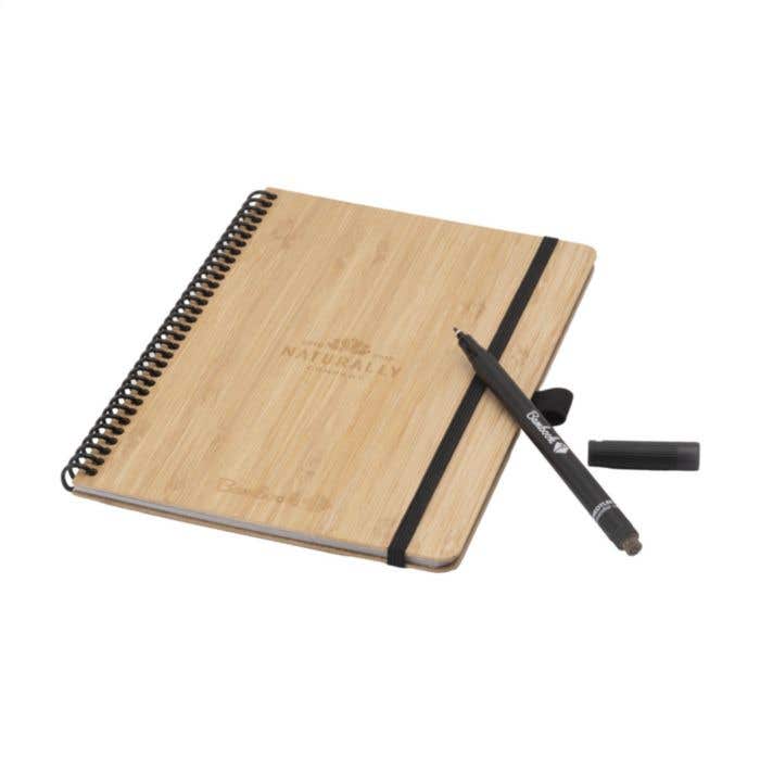 Notitieboek Bambook | Uitwisbaar | A5 | Bamboe