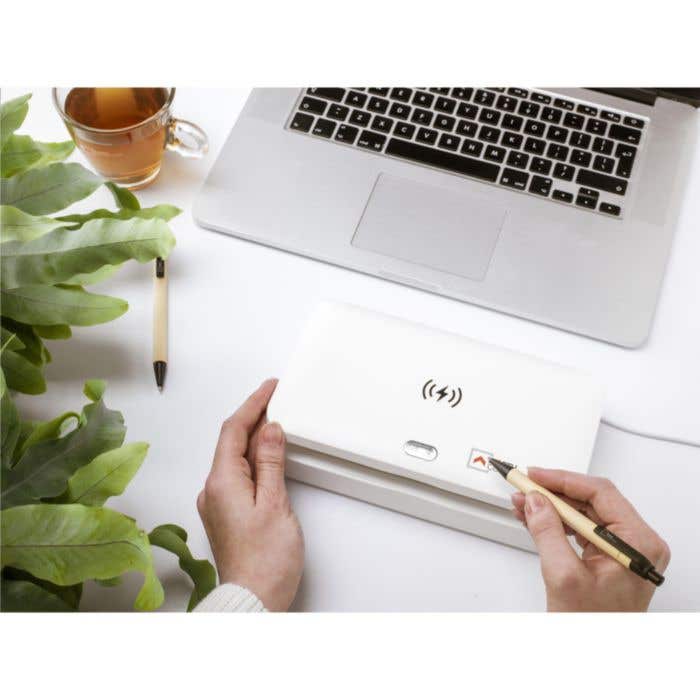 Balpen | Kurk | Blauwschrijvend