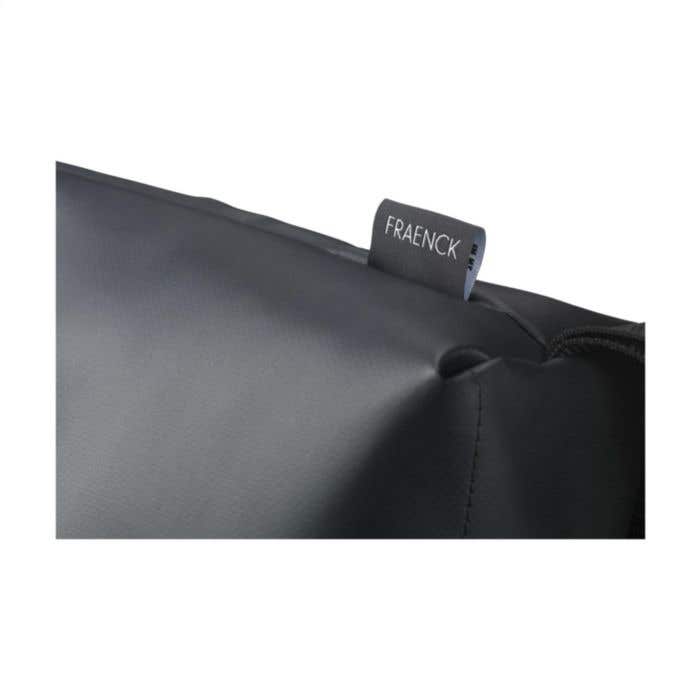 Laptoprugzak Fraenck | Geüpcycled zeildoek | 17 inch