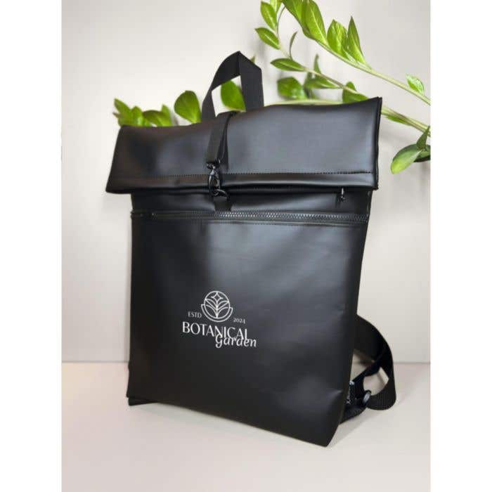 Laptoprugzak Fraenck | Geüpcycled zeildoek | 17 inch