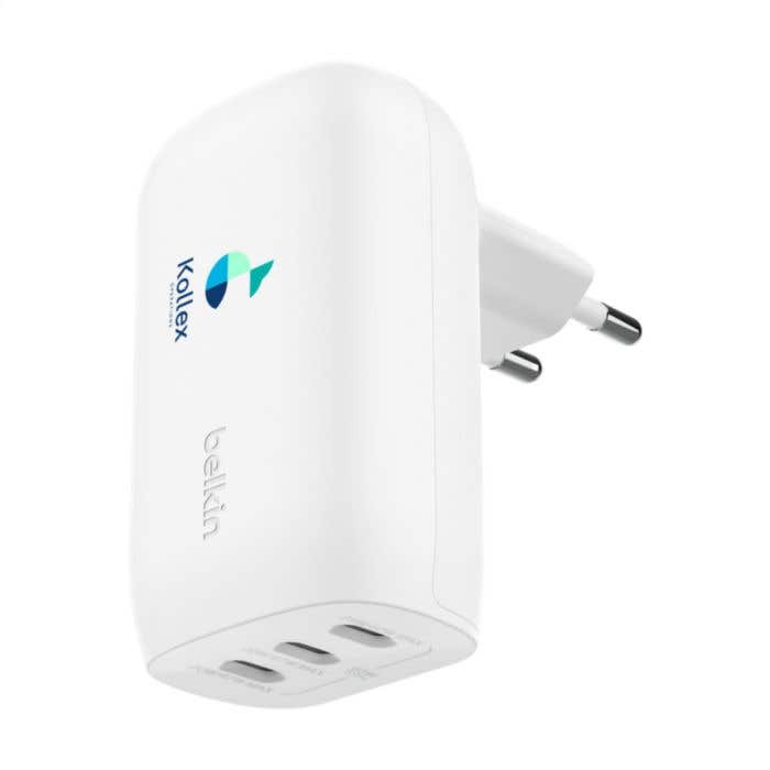 Belkin Oplaadstekker | 3 poorten | 67W | USB-C