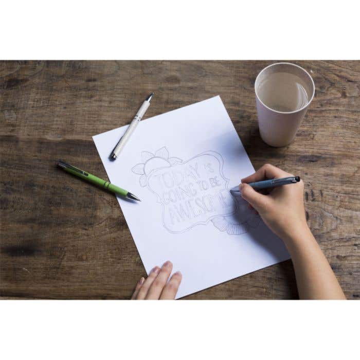 Balpen | Tarwestro | Metalen clip