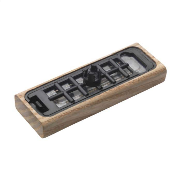 Autoluchtverfrisser Wooosh Senang | Hout | Geur: Tropical Fruit