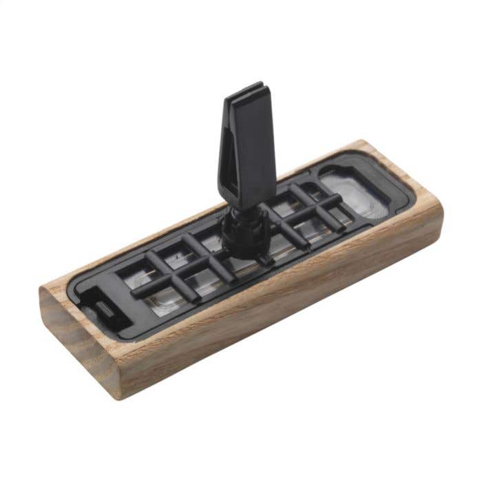 Autoluchtverfrisser Wooosh Senang | Hout | Geur: Tropical Fruit