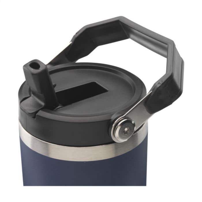 Drinkbeker | Gerecycled RVS | 900 ml | Dubbelwandig