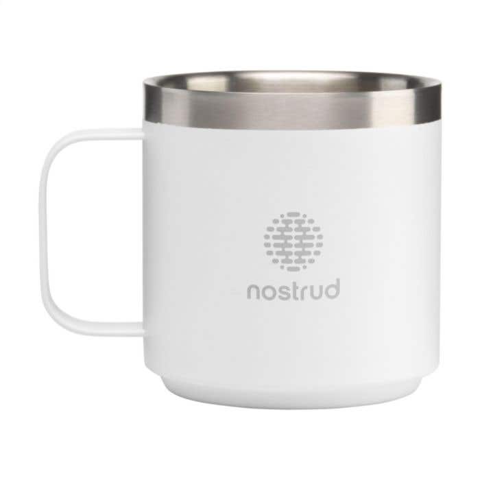 Thermosbeker | Gerecycled RVS | 300 ml | Stapelbaar