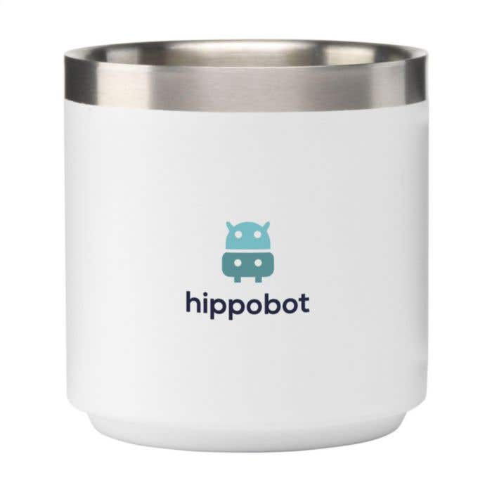 Thermosbeker | Gerecycled RVS | 300 ml | Stapelbaar