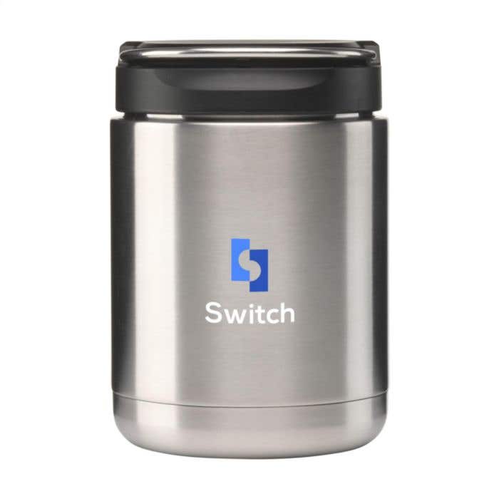 Foodcontainer | Gerecycled RVS | 500 ml