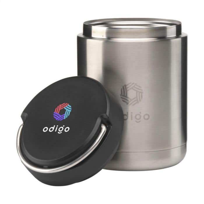 Foodcontainer | Gerecycled RVS | 500 ml