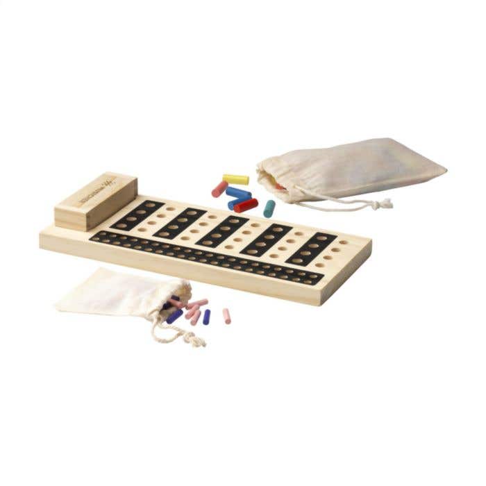 Breinbrekerspel Brain Buster | Vurenhout en bamboe | 2 spelers