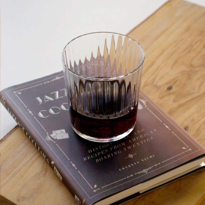 Waterglas | 355 ml | Geribbeld design