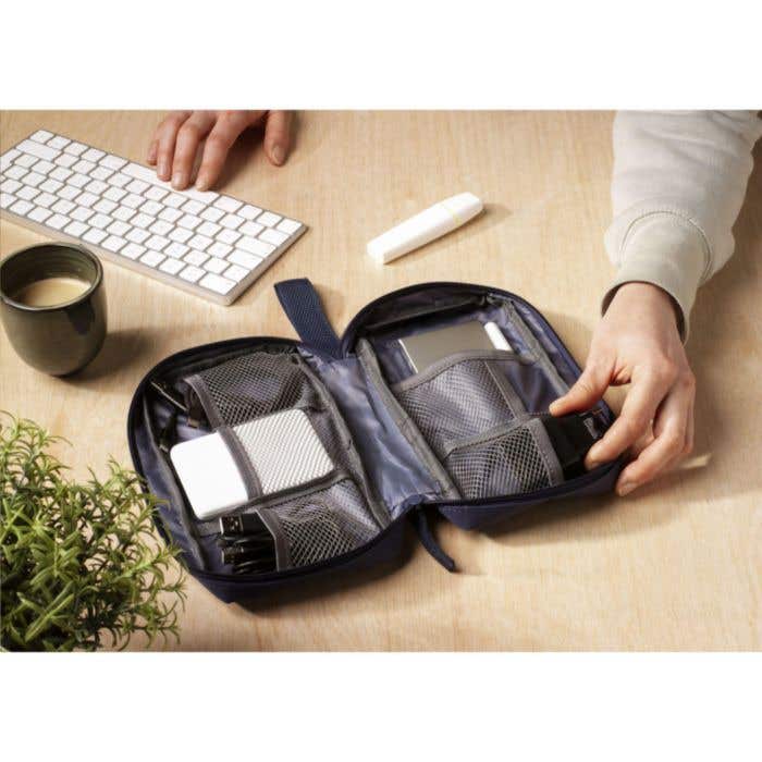 Tech organizer | Gerecycled | Mesh vakken