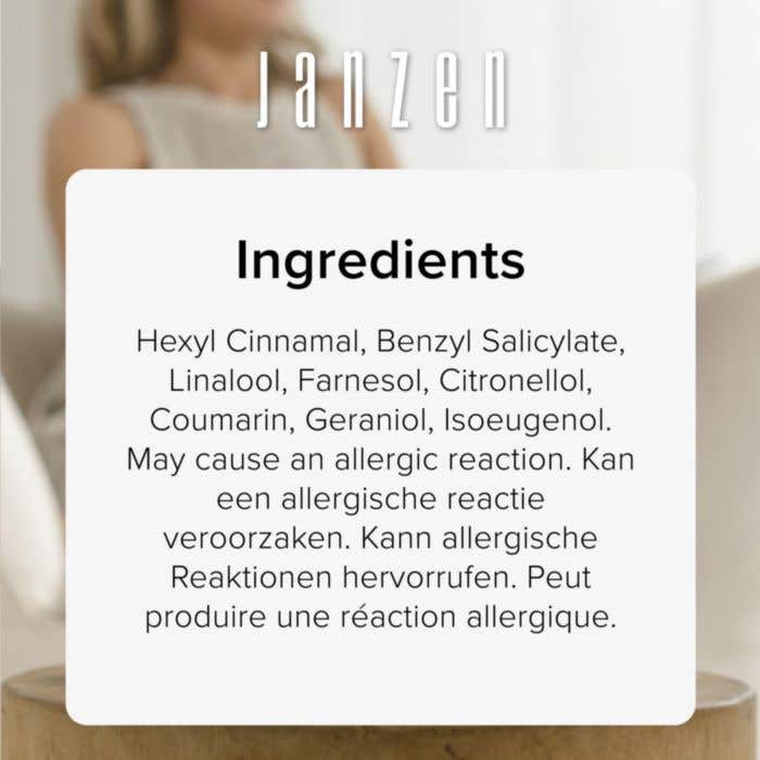 JANZEN Geurkaars Skin 90 | Natuurlijke was | Geschenkdoos