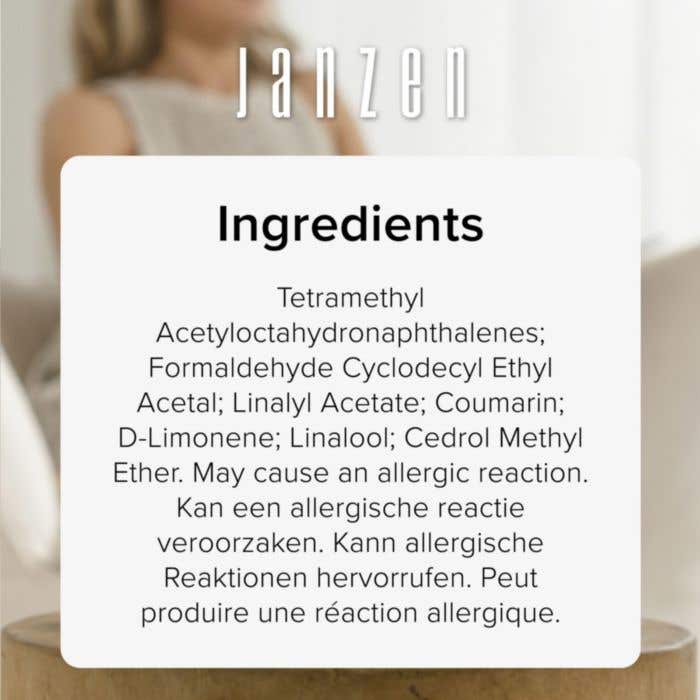 JANZEN Geurstokjes Euphoria | 200 ml | Glazen flacon