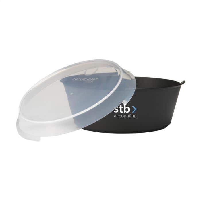 Circulware kom | Recyclebaar | 1.200 ml | Met deksel