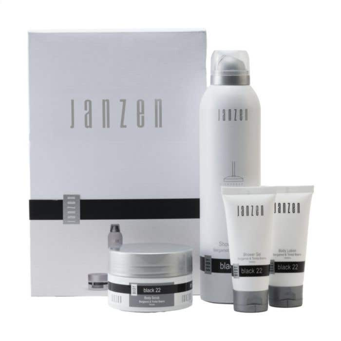 Janzen Gift Set Black 22 | 4-delig | Bodycare