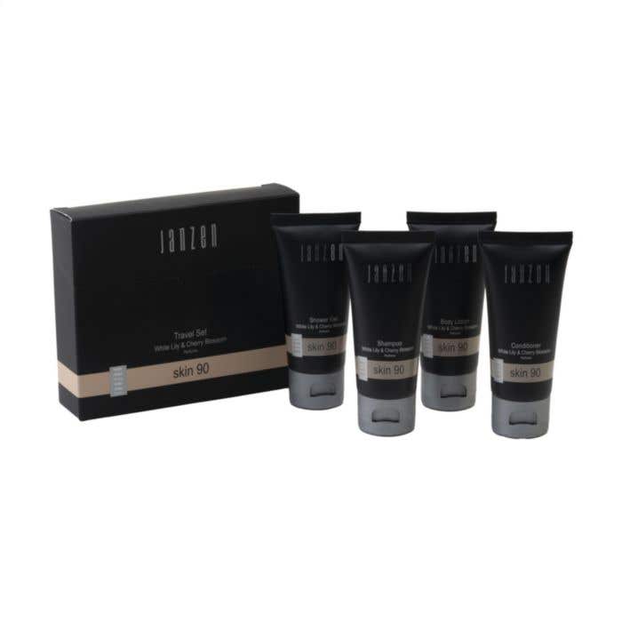 JANZEN reisset Skin 90 | 4 x 40 ml | Verzorging