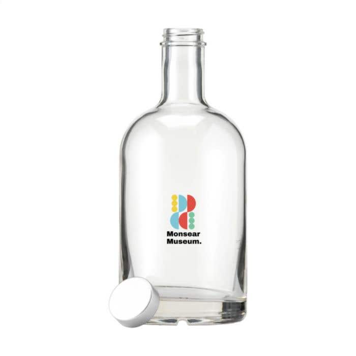 Drinkfles Helsinki | Glas | 700 ml | Schroefdop