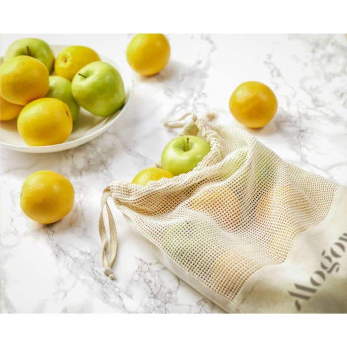 Fruitzakje | Organisch katoen | 1,5 l | GOTS