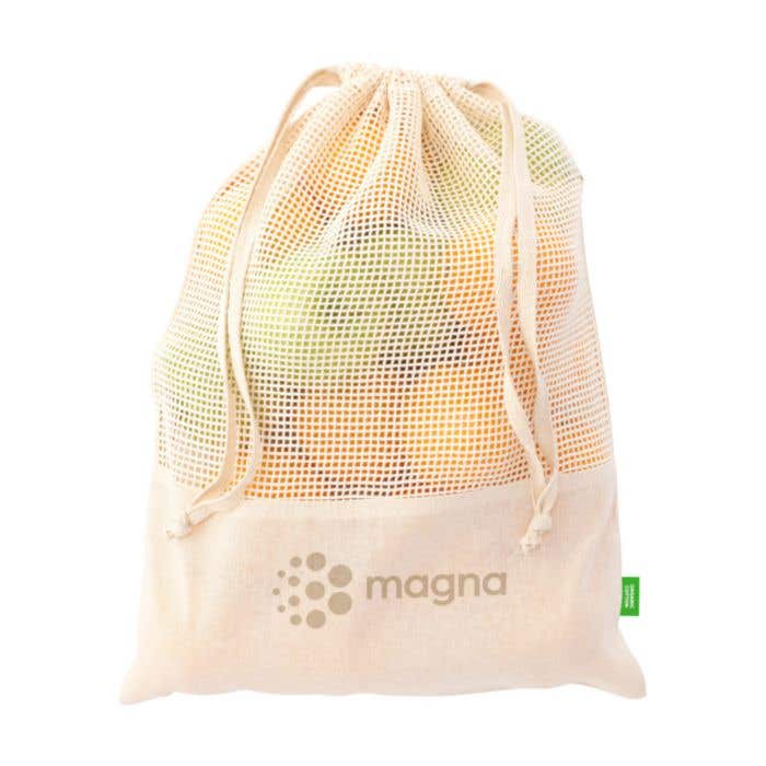 Fruitzakje | Organisch katoen | 1,5 l | GOTS