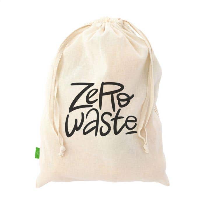 Fruitzakje | Organisch katoen | 1,5 l | GOTS