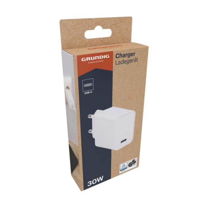 Oplader Grundig | 30W | USB-C