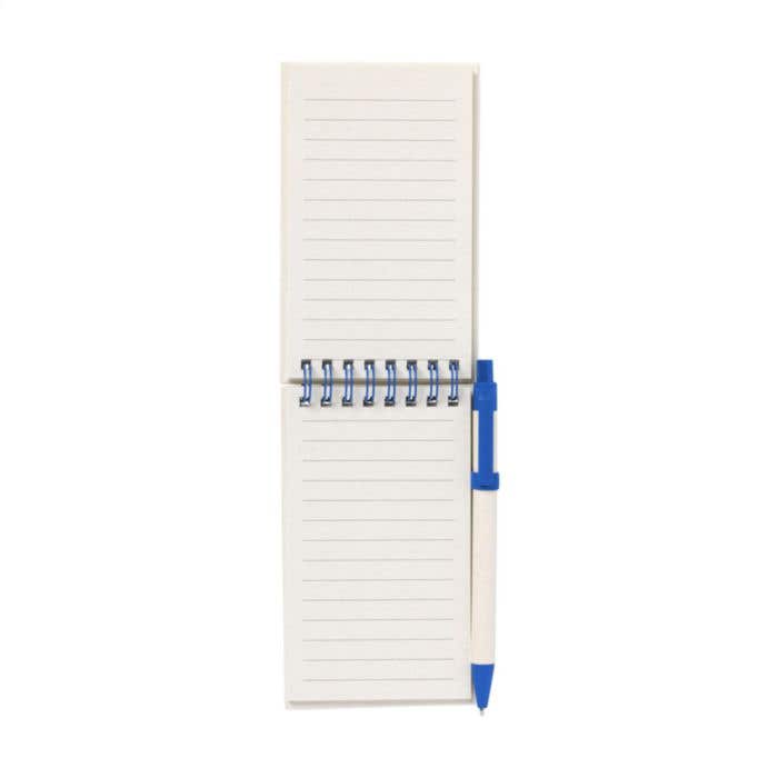 Notitieboekje | Gerecycled | A6 | Gelinieerd | Met pen