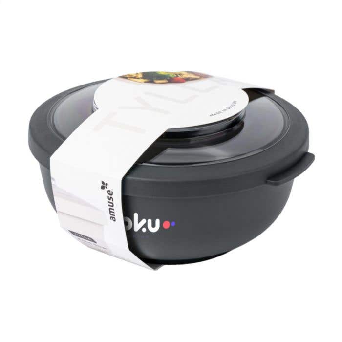 Kom Amuse | 1.000 ml | Stapelbaar | Met deksel