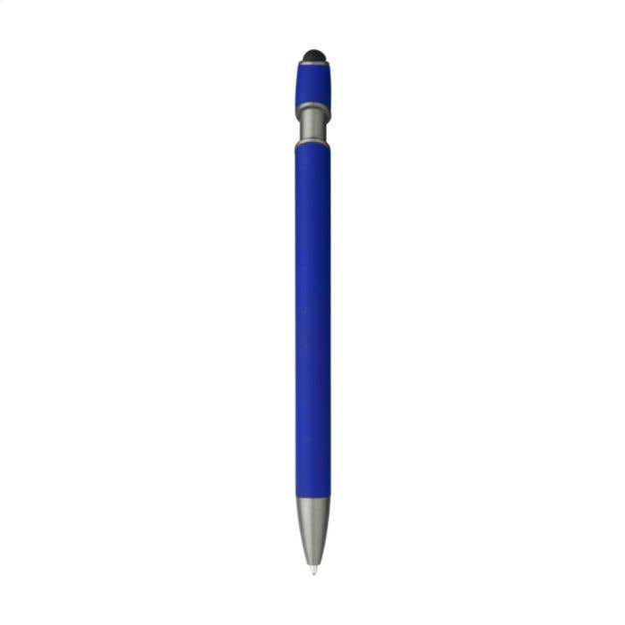 Stylus balpen | Gerecycled aluminium | Rubber afwerking