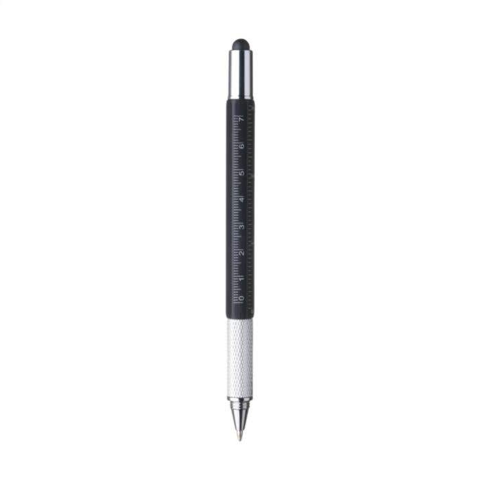Balpen | Multifunctioneel | Met liniaal en stylus