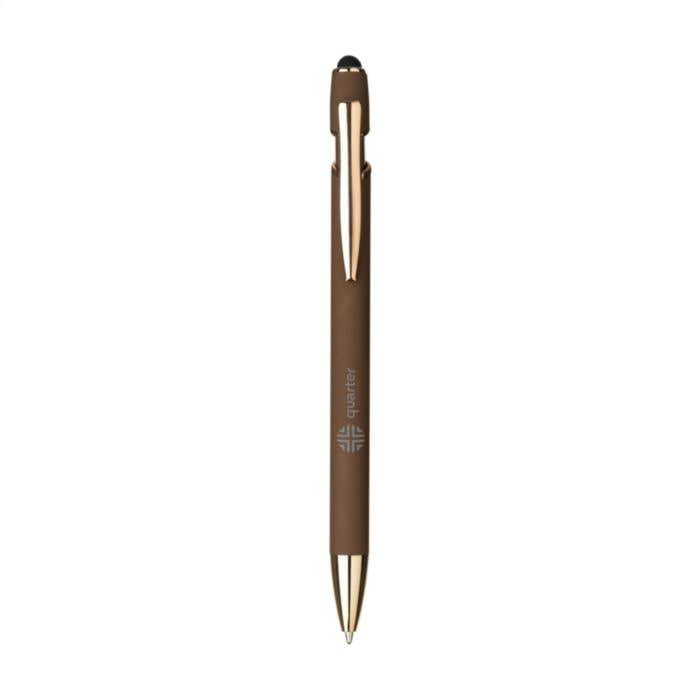 Stylus pen Luca Copper | Soft touch finish