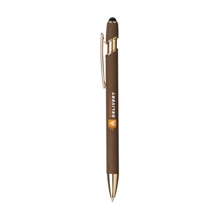 Stylus pen Luca Copper | Soft touch finish