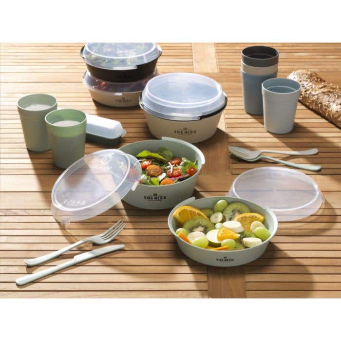 Circulware kom | Recyclebaar | 1.200 ml | Met deksel