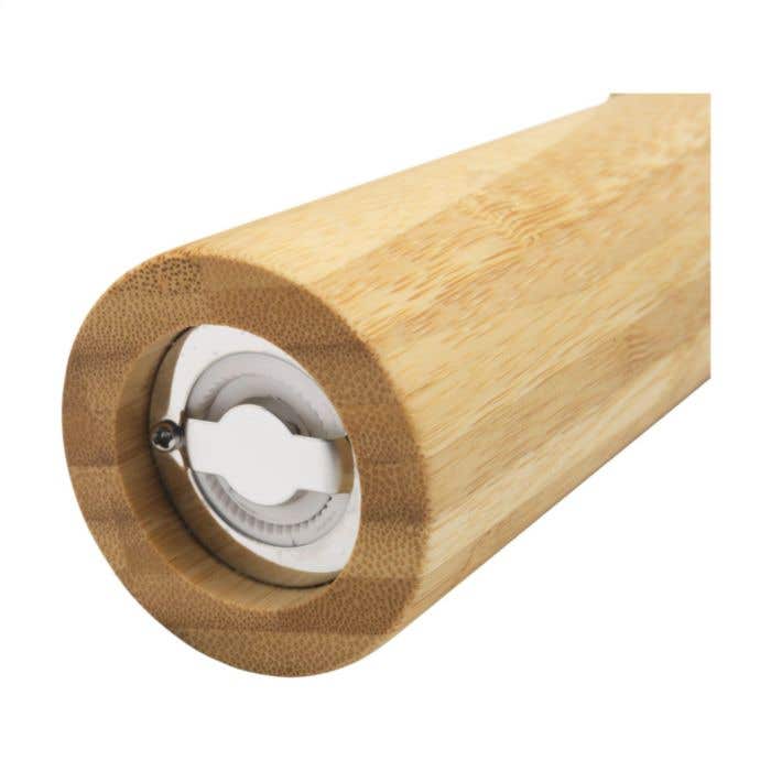Peper-en-zoutstel Wooosh | FSC® Bamboe | Keramisch maalwerk